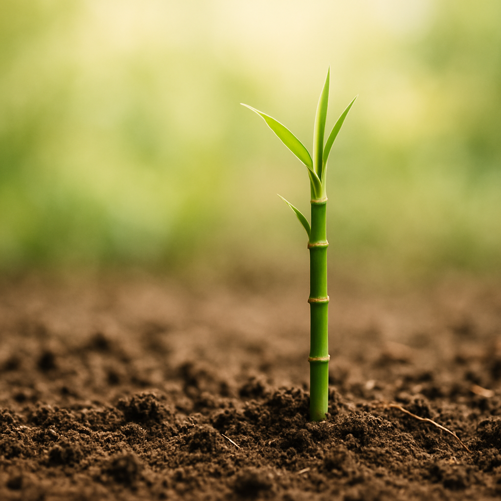 bamboo sprout