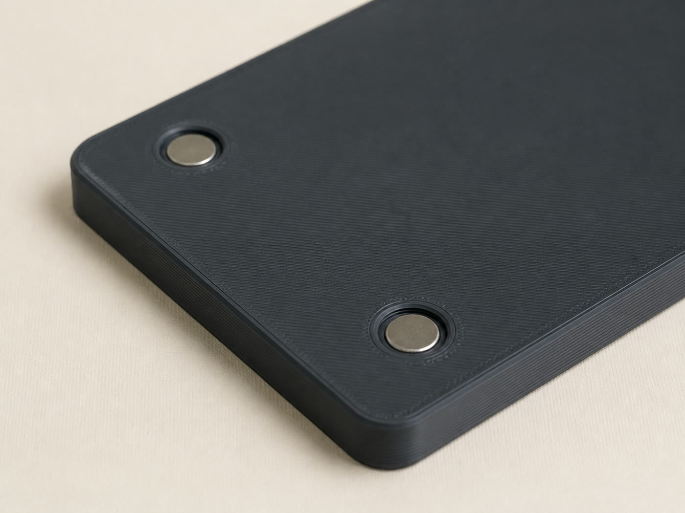 InkyPanel magnetic attachment detail