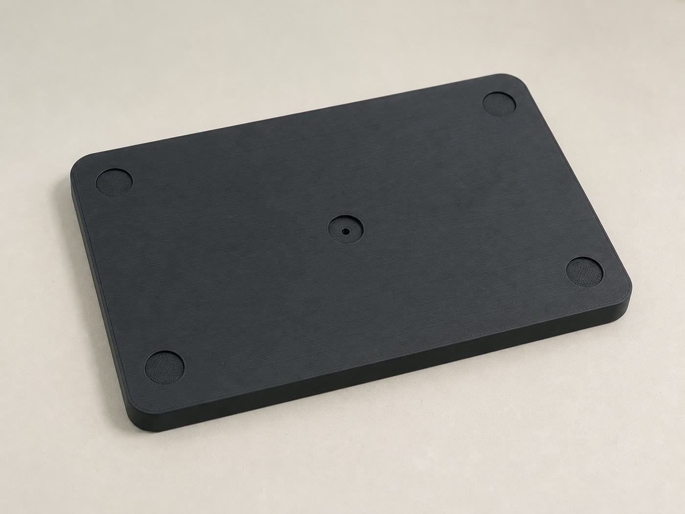 Rear view of InkyPanel
